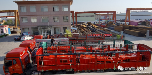 高速液壓夯實機發(fā)貨