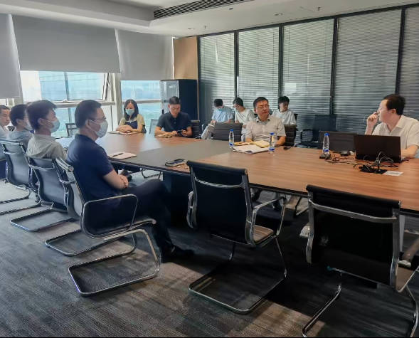 高速液壓夯實機廠家與中交四航局開展學(xué)習(xí)交流實踐活動