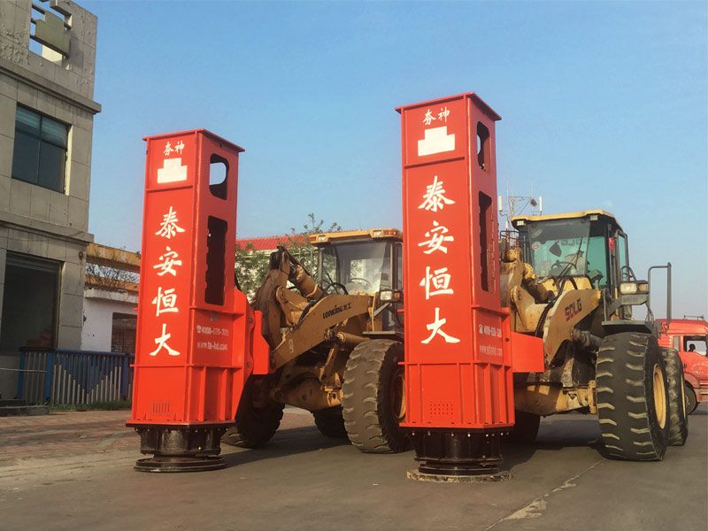 鏟車強夯機 鏟車強夯機